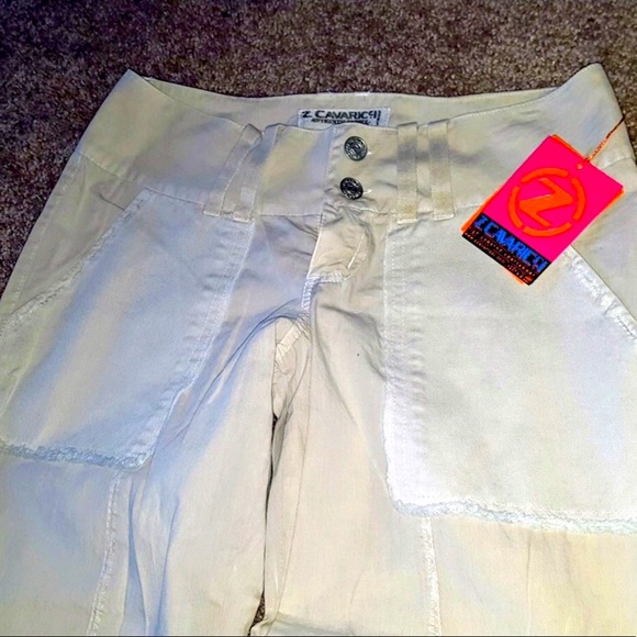 Z. Cavaricci Denim - 🔥🔥NWT🔥🔥CAVARICCI🔥ADJUSTABLE ANKLE CROPPED